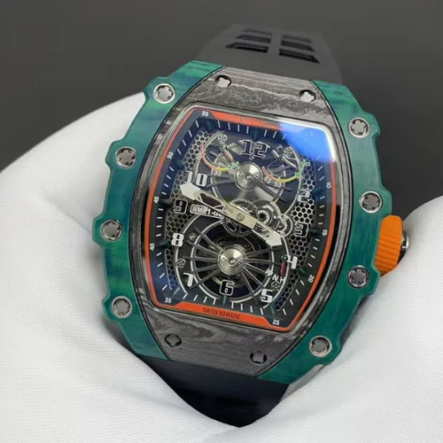 RM 055 - Tourbillon Aerodyne - Green Ceramic