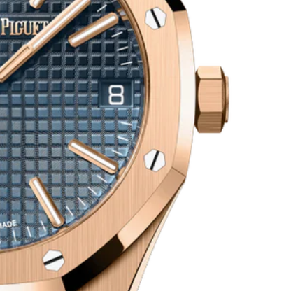AP Royal Oak Blue Dial – Yellow Strap – 41mm
