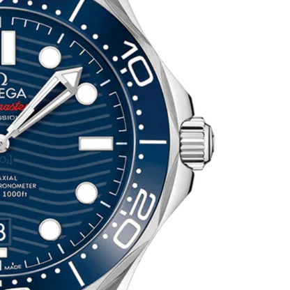 OMG Seamaster Diver 300M – Blue Dial – Stainless Steel – Automatic – 42mm