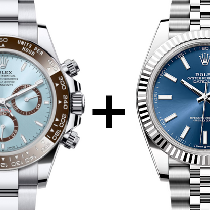 Premium Dual Chronograph Watch Set